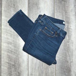 HOLLISTER Stretch Short Skinny Ankle Jeans